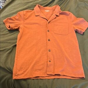 Orlebar Brown Rust Short Sleeve Shirt